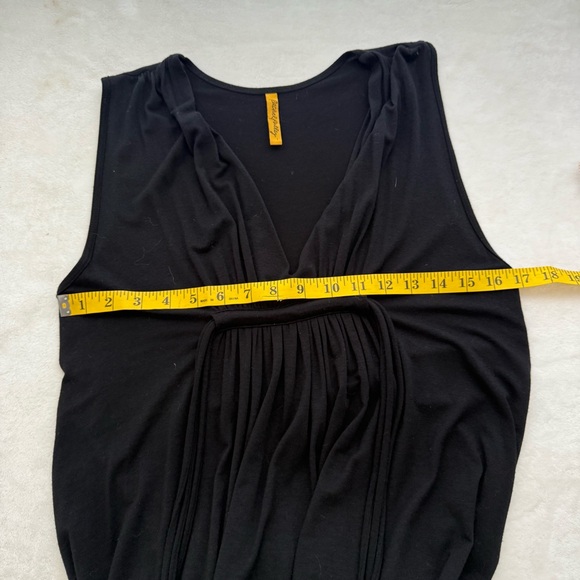 Rachel Pally Long Sleeveless Caftan Maxi Dress in Black Size Small Maternity - Picture 10 of 11
